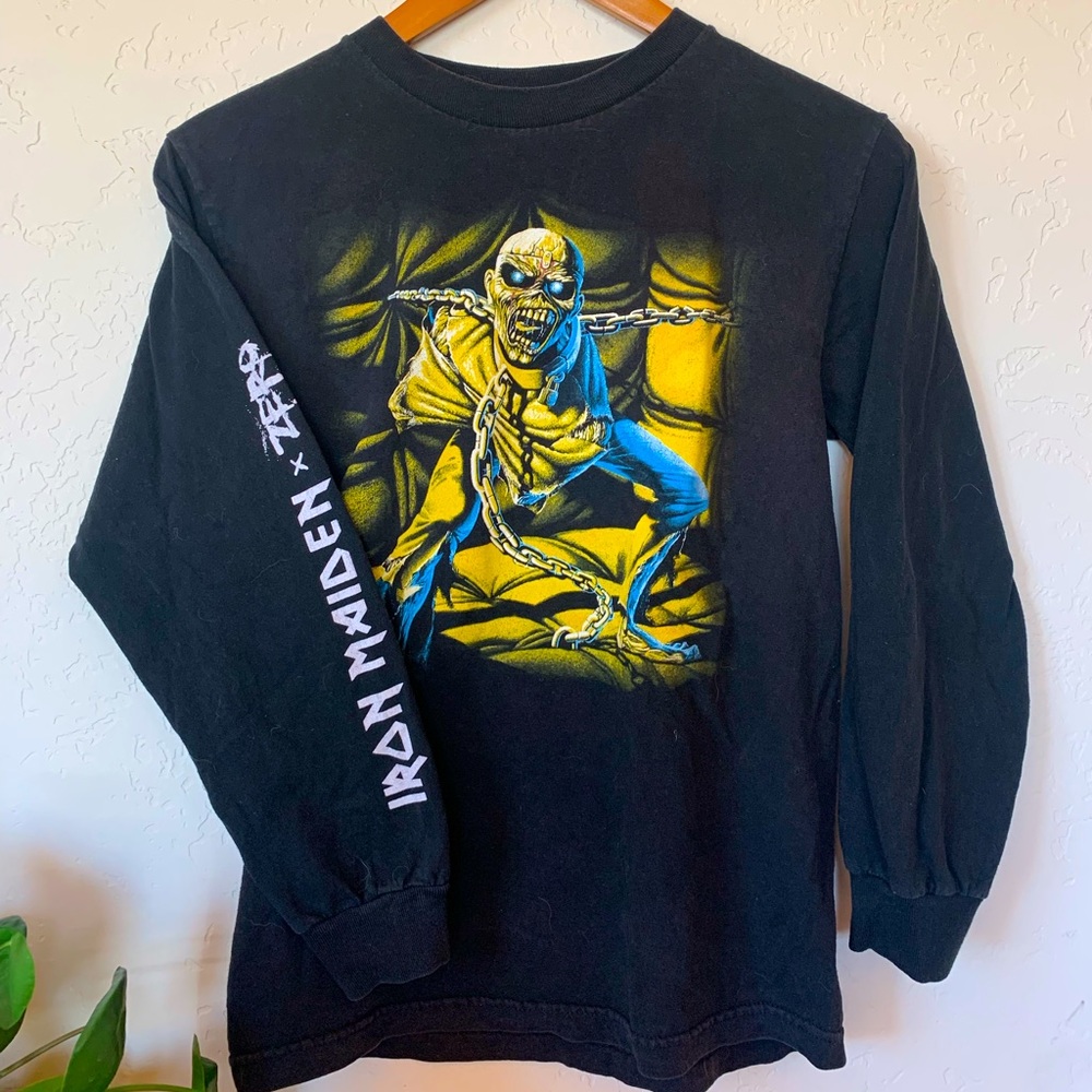 Iron Maiden Long-sleeve Band Shirt